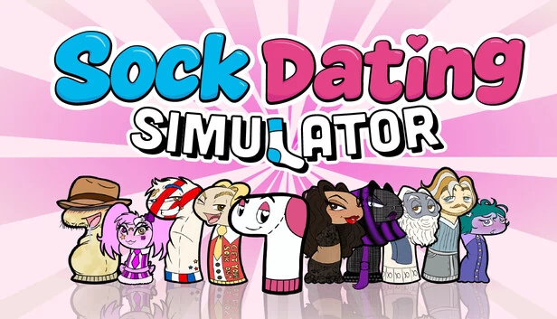 袜子约会模拟器（Sock Dating Simulator） 游戏封面