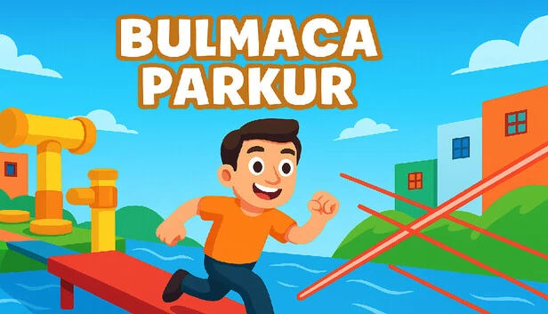 谜题跑酷：高分挑战（Bulmaca Parkur Yüksek Çıkış） 游戏封面