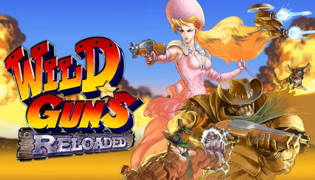 狂野枪手 重装上阵（Wild Guns Reloaded） 游戏封面