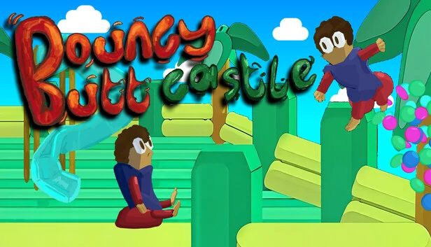 弹臀城堡(Bouncy Butt Castle) 游戏封面