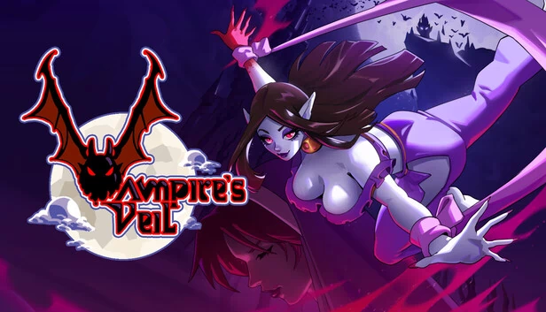 吸血鬼之幕（Vampire's Veil） 游戏封面