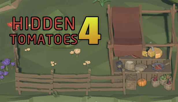 隐藏番茄 4（Hidden Tomatoes 4） 游戏封面