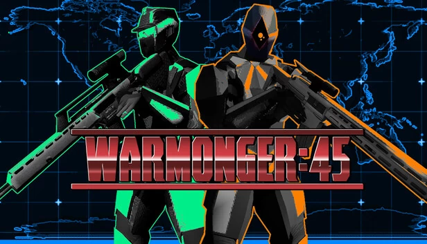 战争贩子：45（WARMONGER:45） 游戏封面