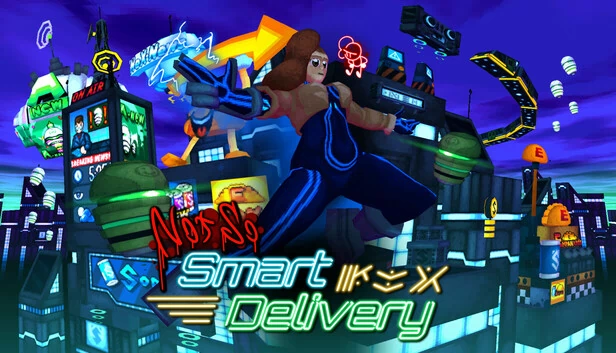 没那么聪明的快递员（Not So Smart Delivery） 游戏封面
