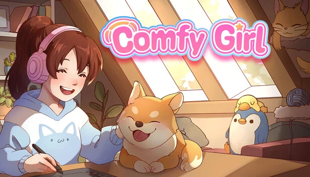 舒适女孩（Comfy Girl） 游戏封面