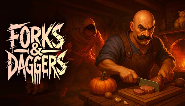 叉子与匕首（Forks and Daggers） 游戏封面