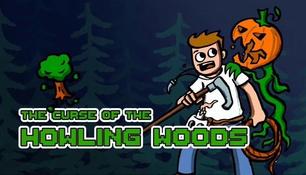 嚎叫森林的诅咒（The Curse of the Howling Woods） 游戏封面