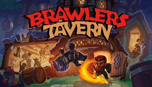 格斗家酒馆（Brawlers Tavern） 游戏封面