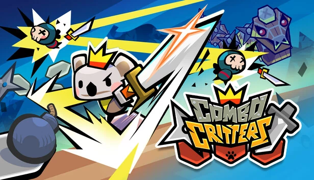 Combo Critters：战斗跳棋（Combo Critters: Battle Checkers） 游戏封面