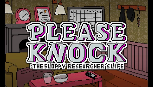 请敲门：邋遢研究员的生活（PLEASE KNOCK: The Sloppy Researcher's Life） 游戏封面