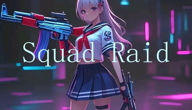 小队突袭（Squad Raid） 游戏封面