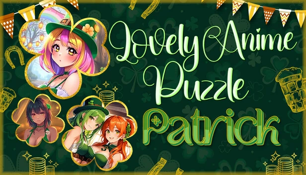可爱动漫拼图：帕特里克（Lovely Anime Puzzle: Patrick） 游戏封面