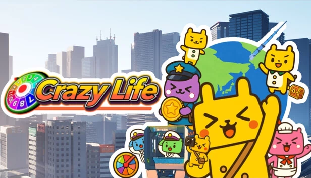 疯狂人生(Crazy Life) 游戏封面
