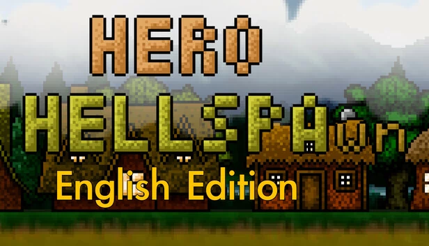 英雄地狱之子 - 肉鸽式英语学习游戏（Hero Hellspawn - Roguelite English Learning Game） 游戏封面