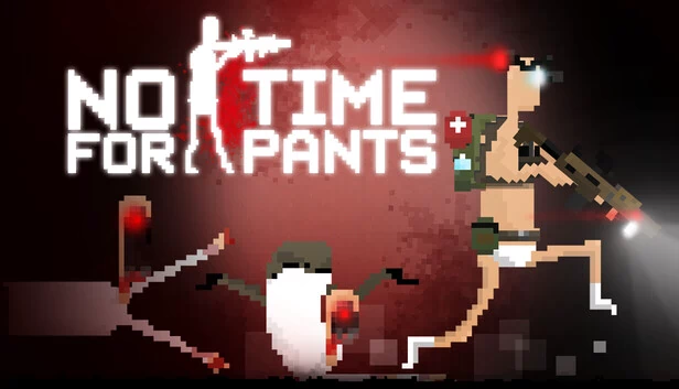 没时间穿裤子（No Time For Pants） 游戏封面