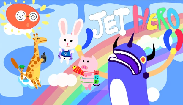 喷气英雄（JET HERO） 游戏封面