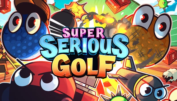 超级严肃高尔夫（Super Serious Golf） 游戏封面
