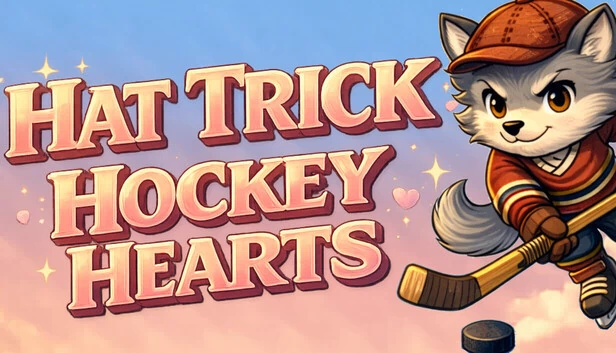 帽子戏法 - 冰球之心（Hat Trick - Hockey Hearts） 游戏封面