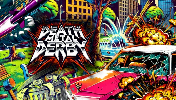 死亡金属德比(Death Metal Derby) 游戏封面
