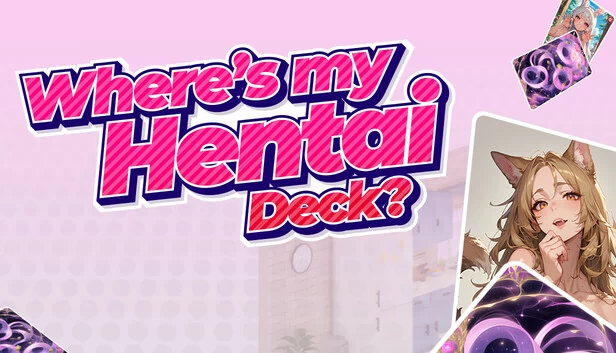 我的Hentai卡组在哪里？（Where's my Hentai Deck?） 游戏封面