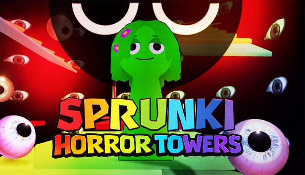 斯普伦基恐怖塔(Sprunki Horror Towers) 游戏封面