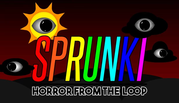 Sprunki Horror from the Loop 游戏封面