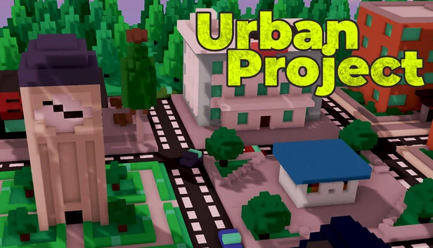 都市计划（Urban Project） 游戏封面