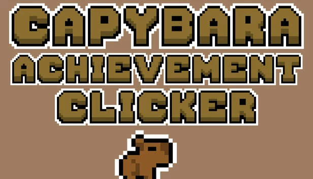 水豚成就点击器（Capybara Achievement Clicker） 游戏封面