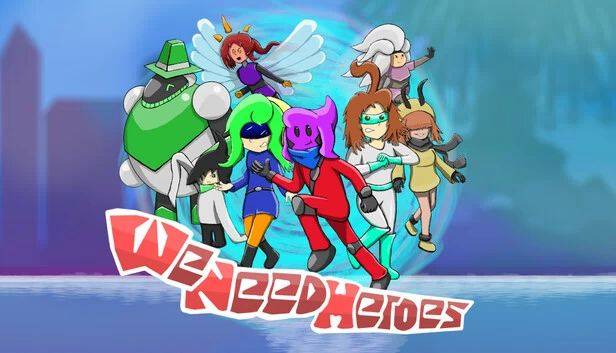 我们需要英雄（We Need Heroes） 游戏封面