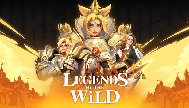 荒野国度 LEGENDS OF THE WILD 游戏封面