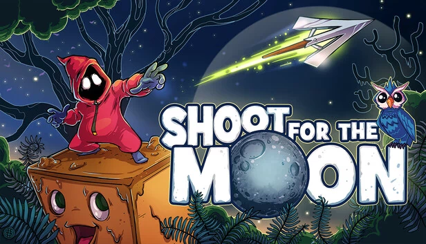 Shoot for the Moon 游戏封面