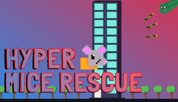 超能老鼠救援（Hyper Mice Rescue） 游戏封面