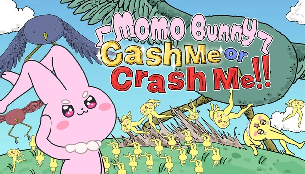 MOMO Bunny: Cash Me or Crash Me!! 游戏封面