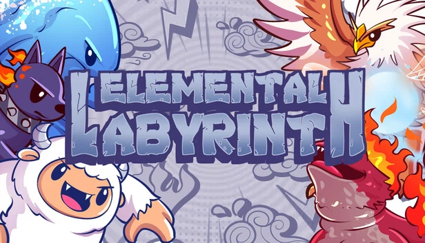元素迷宫(Elemental Labyrinth) 游戏封面
