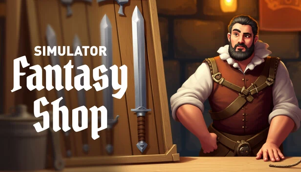 奇幻商店模拟器 ⚔️(Fantasy Shop Simulator ⚔️) 游戏封面