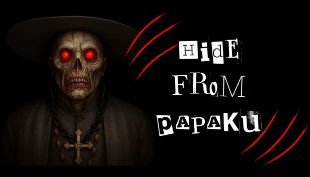 躲避帕帕库（Hide From Papaku） 游戏封面