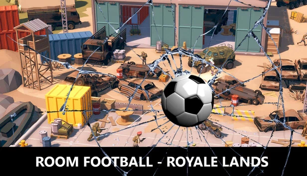 室内足球 - 皇家之地（ROOM FOOTBALL - Royale Lands） 游戏封面