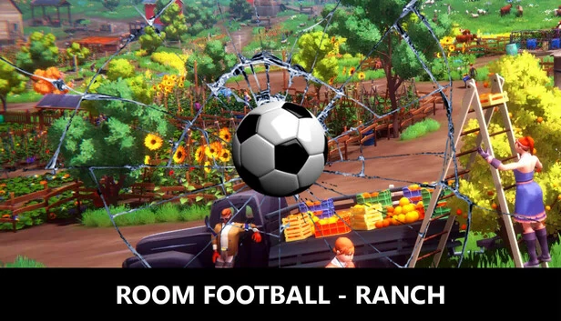ROOM FOOTBALL - Ranch 游戏封面