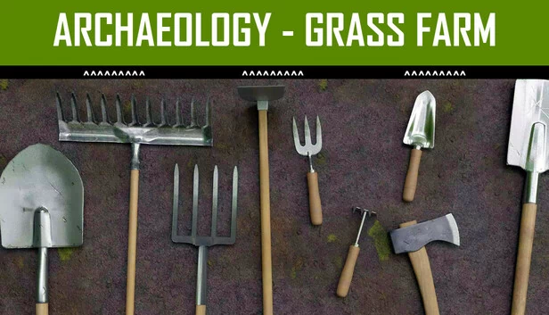 考古学 - 草场（Archaeology - Grass Farm） 游戏封面