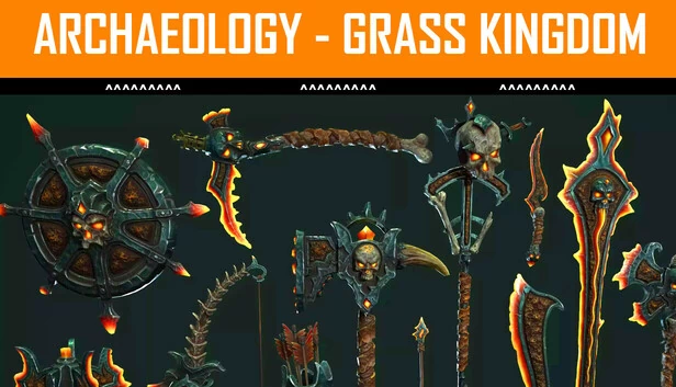 考古学 - 草之王国（Archaeology - Grass Kingdom） 游戏封面