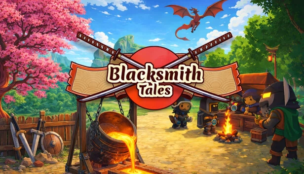 铁匠传说（Blacksmith Tales） 游戏封面