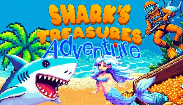 鲨鱼宝藏冒险（Shark's Treasures Adventure） 游戏封面