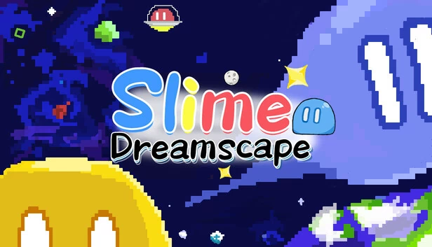 史莱姆梦境（Slime Dreamscape） 游戏封面