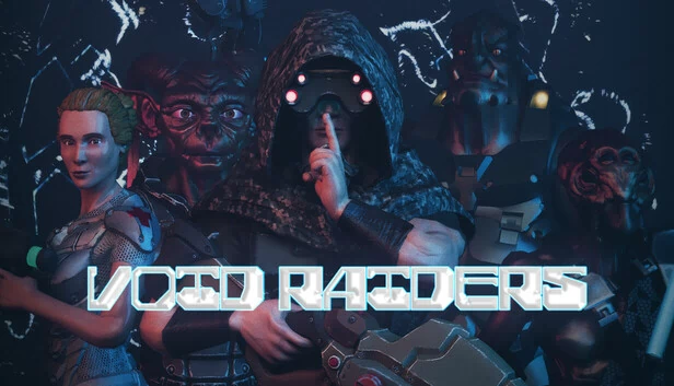 虚空掠夺者（Void Raiders） 游戏封面