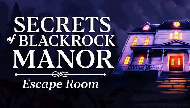 黑岩庄园的秘密 - 密室逃脱（Secrets of Blackrock Manor - Escape Room） 游戏封面