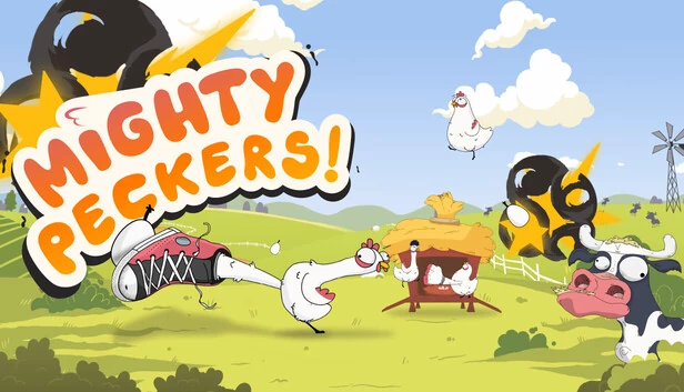 强力啄木鸟（Mighty Peckers） 游戏封面