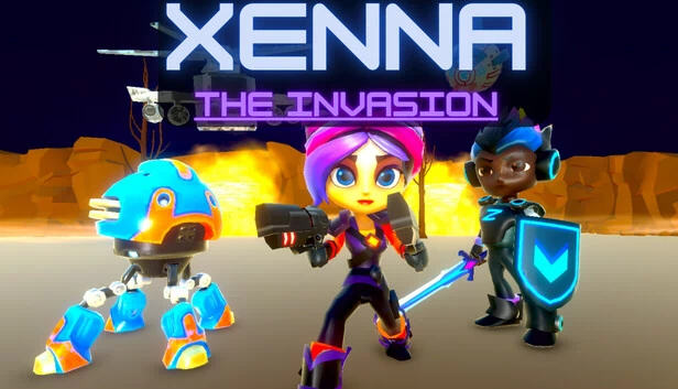 Xenna：入侵（Xenna: The Invasion） 游戏封面