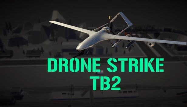 无人机打击 - Tb2（Drone Strike - Tb2） 游戏封面