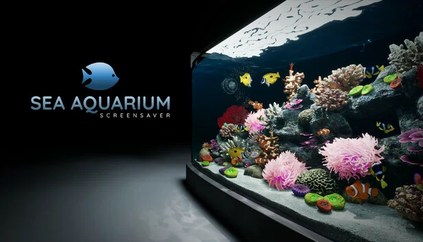 海洋水族馆屏幕保护程序（Sea Aquarium Screensaver） 游戏封面