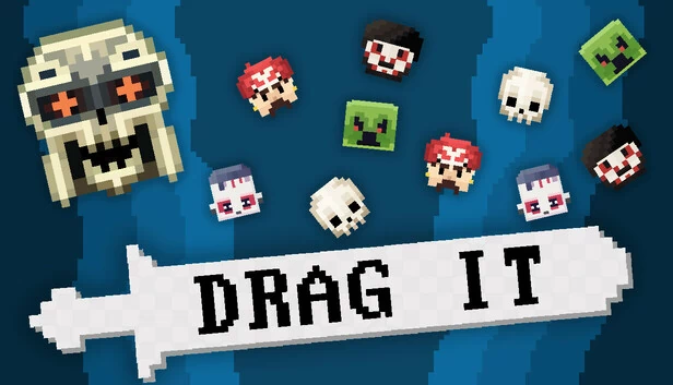 拖拽它（DRAG IT） 游戏封面